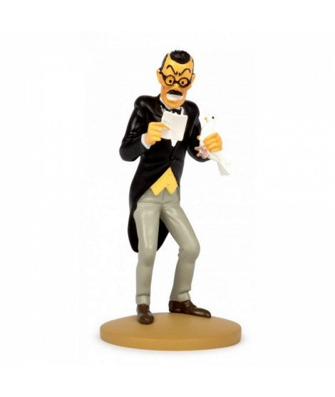 Figura TF1 de colección Tintin MITSUHIRATO 12cm