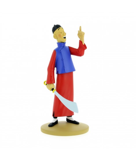 Figura de colección resina Tintín Didi
