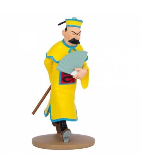 Figura de colección resina Tintin Dupont Loto Azul 12cm by MOULINSART
