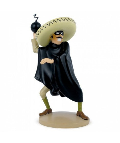 Figura TF1 de colección Tintin El Cabo Diaz 12cm