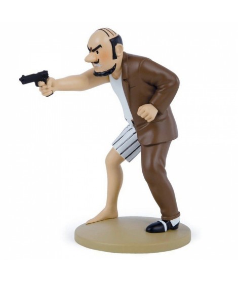 Figura TF1 de colección Tintin Alonzo Perez 12cm