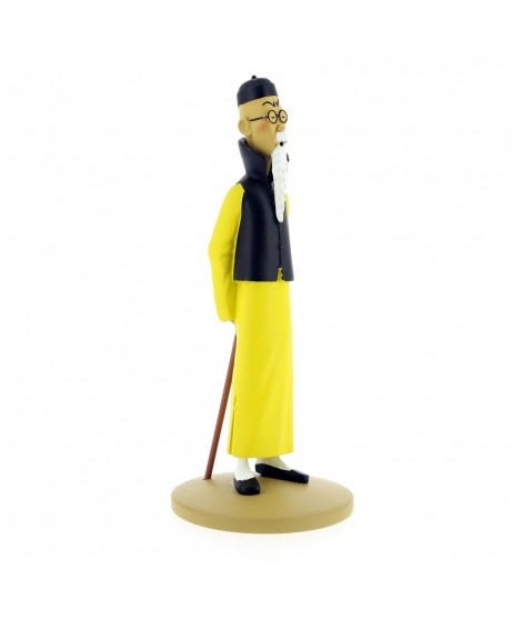 Figura de colección resina Tintín WANG JEN GHIE 12cm