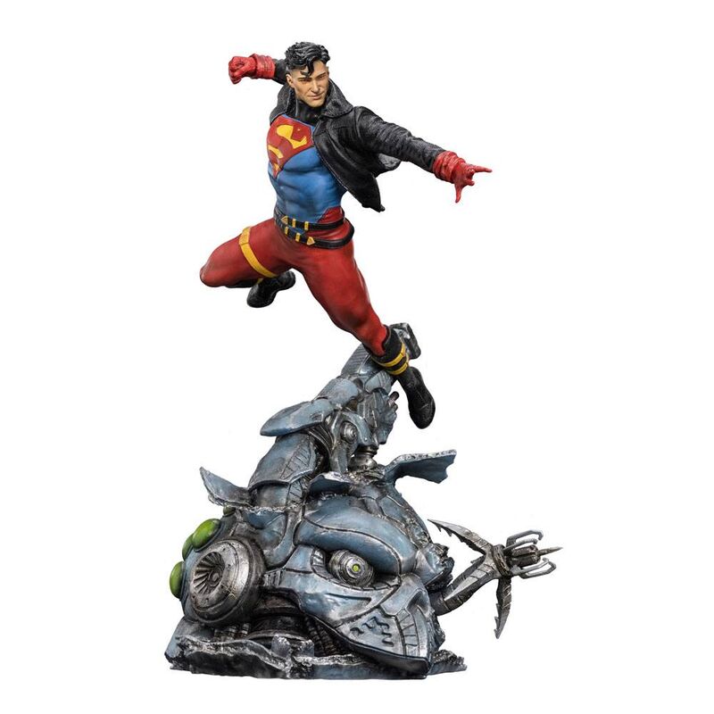 DC Comics Statue 1/10 Deluxe Art Scale Superboy 28 cm