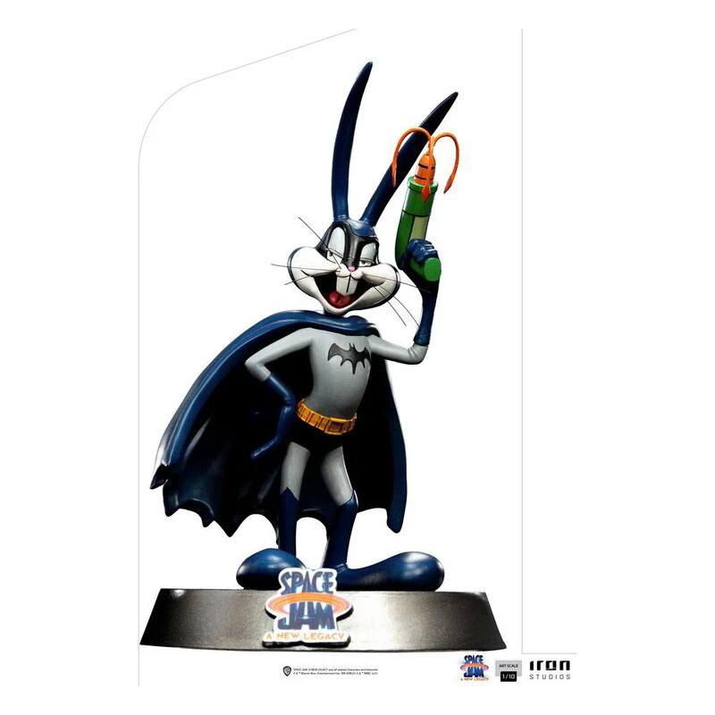 Space Jam: A New Legacy Estatua 1/10 BDS Art Scale Bugs Bunny Batman 19 cm by IRON STUDIOS