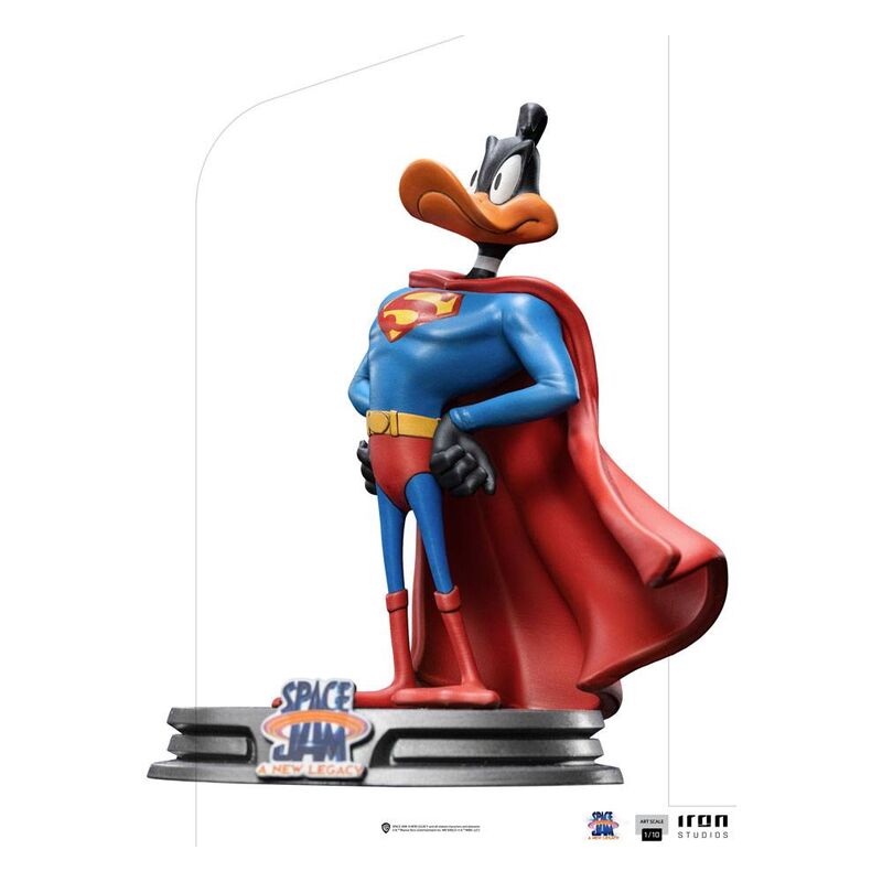 Space Jam: A New Legacy Estatua 1/10 BDS Art Scale Daffy Duck Superman 16 cm