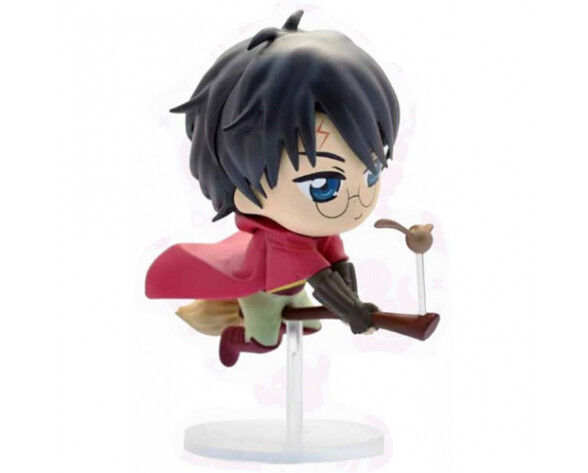 FIGURA HARRY POTTER QUIDDITCH - PLASTOY