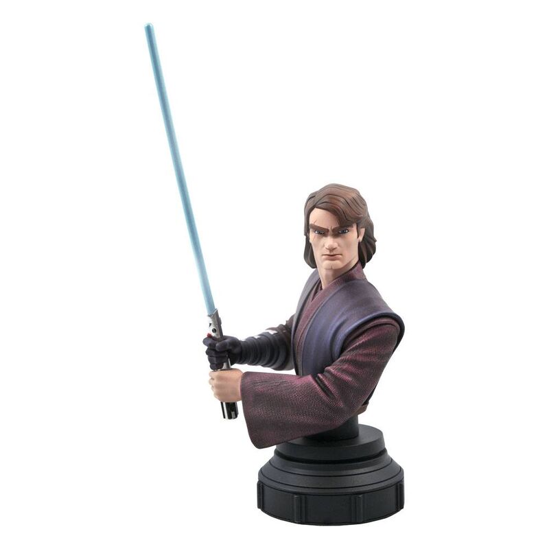 Star Wars The Clone Wars Busto 1/7 Anakin Skywalker 15 cm