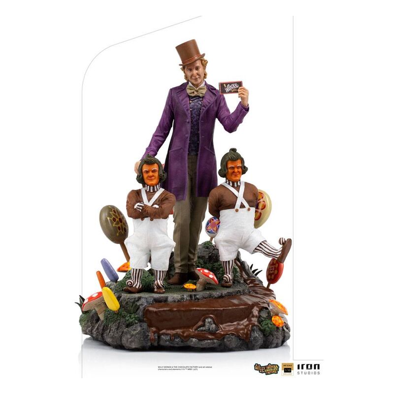 Willy Wonka & la fábrica de chocolate (1971) Estatua Deluxe Art Scale 1/10 Willy Wonka 25 cm