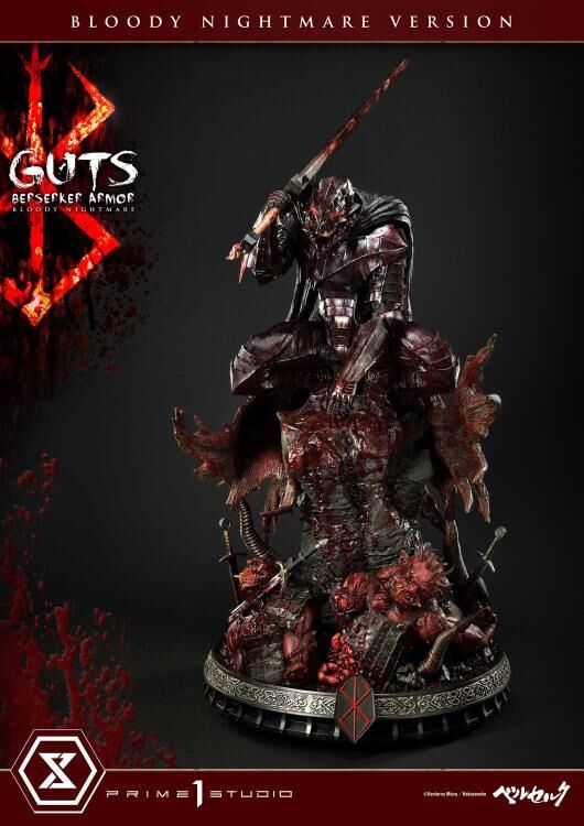 Berserk Estatua 1/4 Guts Berserker Bloody Nightmare Version 95 cm