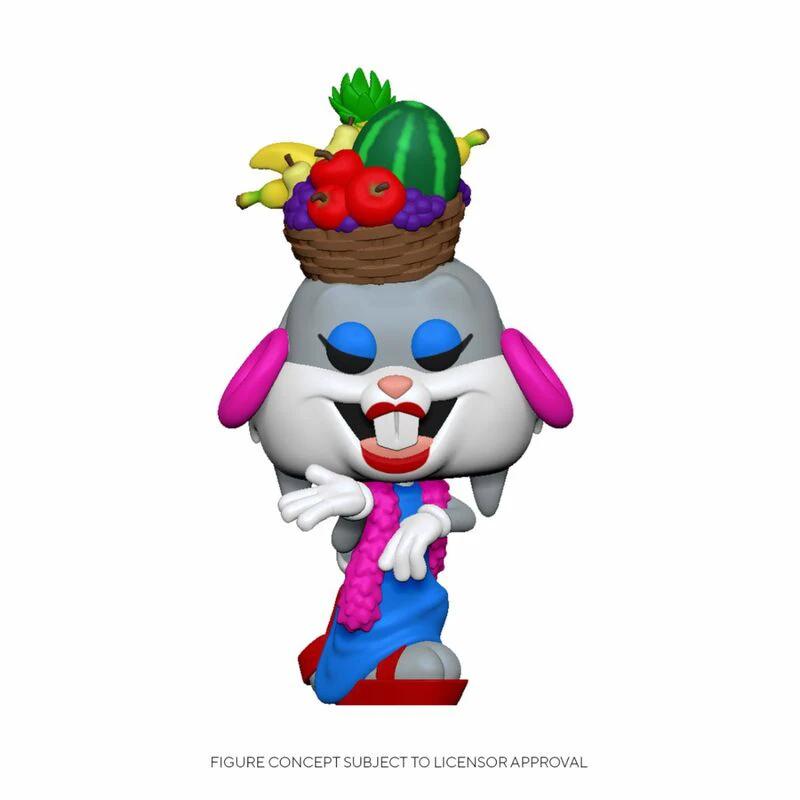 Bugs Bunny 80th Anniversary Figura POP! Animation Vinyl Bugs in Fruit Hat 9 cm by FUNKO