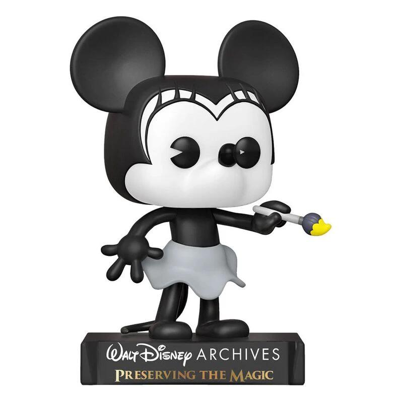 Disney Figura POP! Vinyl Minnie Mouse - Plane Crazy Minnie (1928) 9 cm by FUNKO