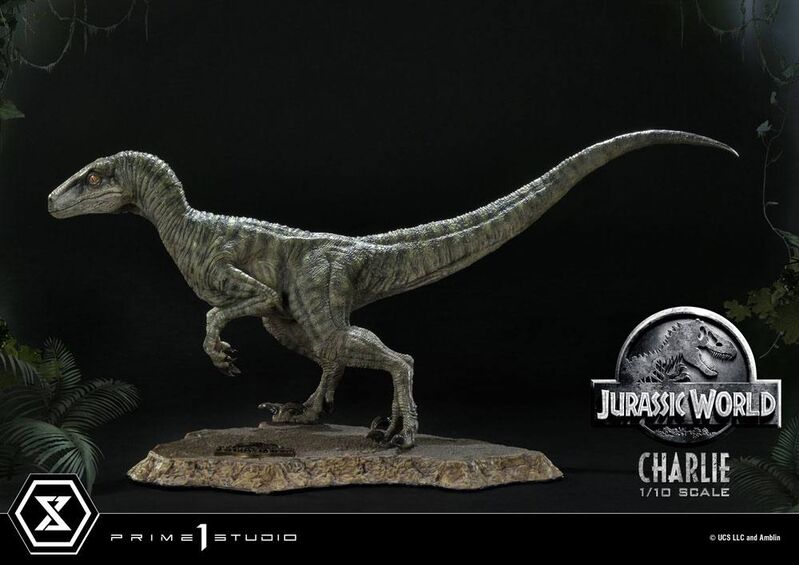 Jurassic World: Fallen Kingdom Estatua Prime Collectibles 1/10 Charlie 17 cm