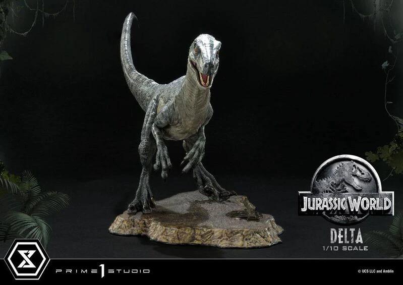 Jurassic World: Fallen Kingdom Estatua Prime Collectibles 1/10 Delta 17 cm by PRIME 1 STUDIO