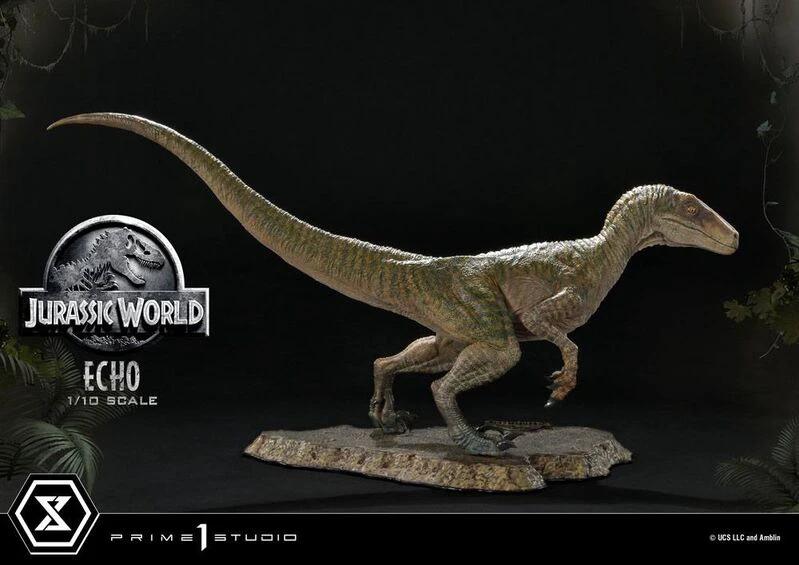 Jurassic World: Fallen Kingdom Estatua Prime Collectibles 1/10 Echo 17 cm by PRIME 1 STUDIO