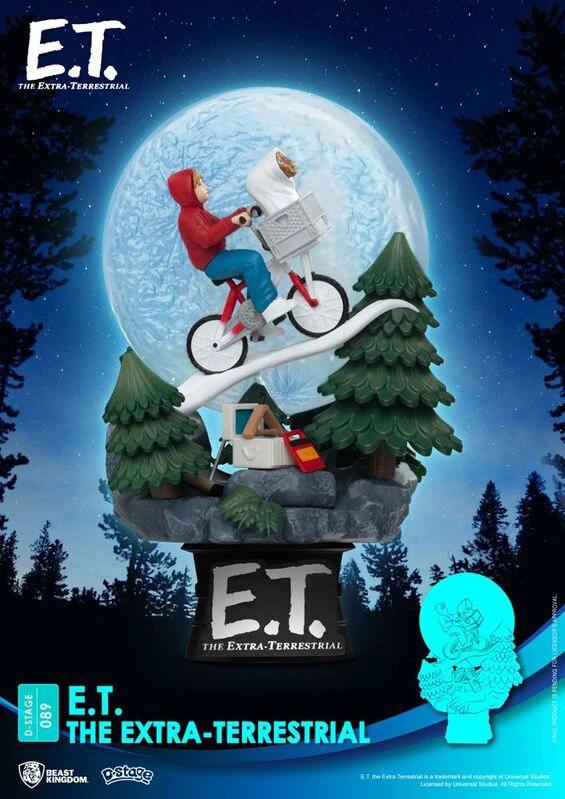 E.T. el extraterrestre Diorama PVC D-Stage Iconic Scene Movie Scene 15 cm by BEAST KINGDOM