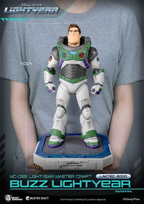 Lightyear Estatua Master Craft Buzz Lightyear 40 cm by BEAST KINGDOM
