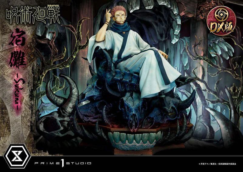 Jujutsu Kaisen Premium Masterline Series Estatua Ryomen Sukuna Deluxe Version 34 cm by PRIME 1 STUDIO
