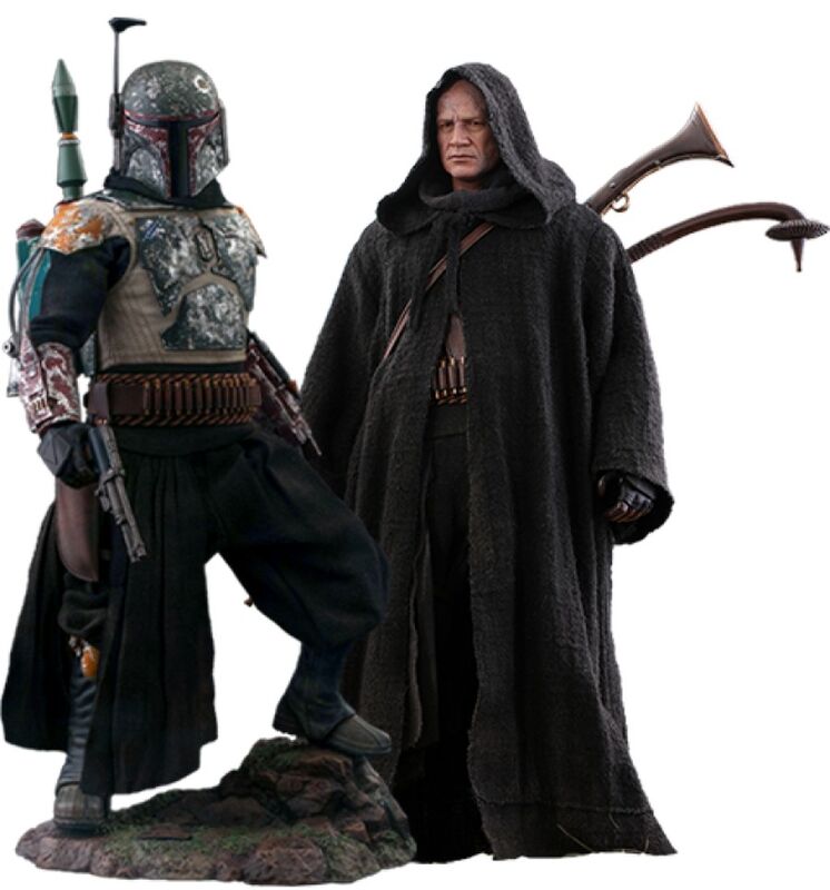 Star Wars The Mandalorian Pack de 2 Figuras 1/6 Boba Fett Deluxe 30 cm TMS034