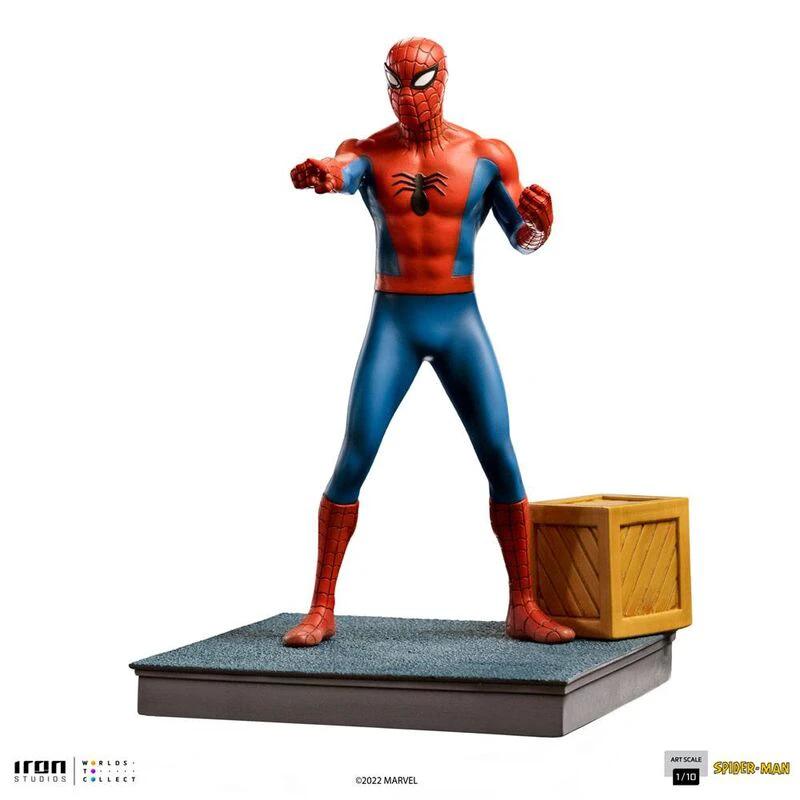 Marvel Comics Estatua Art Scale 1/10 Spider-Man (1967 Animated TV Series) 21 cm - Kimera y Foley Shop