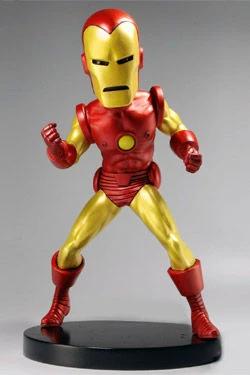 Marvel Classic Cabezón Extreme Head Knocker Iron Man 20 cm - Kimera y Foley Shop