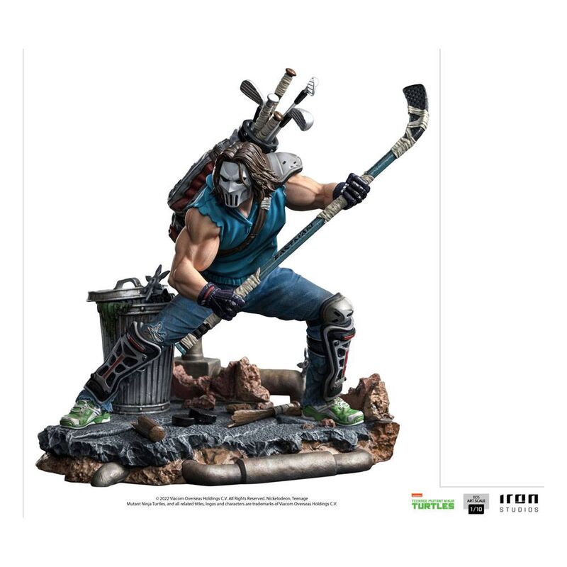 Teenage Mutant Ninja Turtles Statue BDS Art Scale 1/10 Casey Jones 19 cm