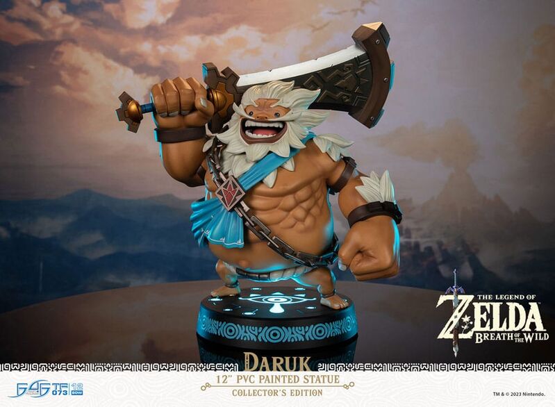 The Legend of Zelda Breath of the Wild Estatua PVC Daruk Collector's Edition 30 cm