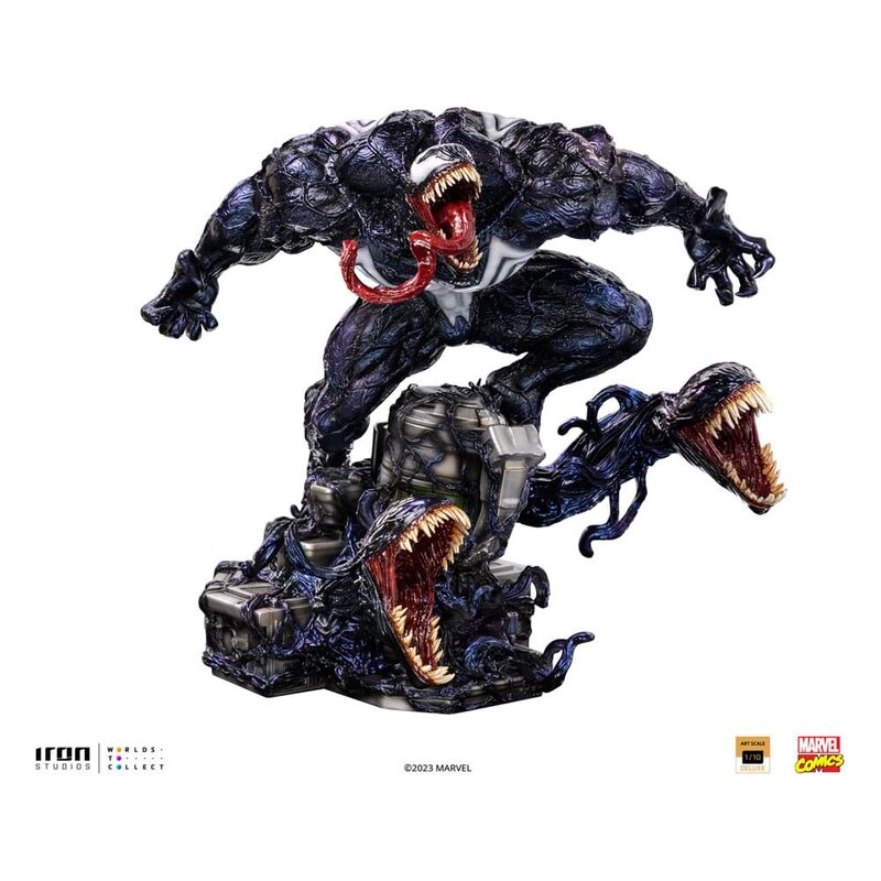 Marvel Statue Art Scale Deluxe 1/10 Venom 25 cm