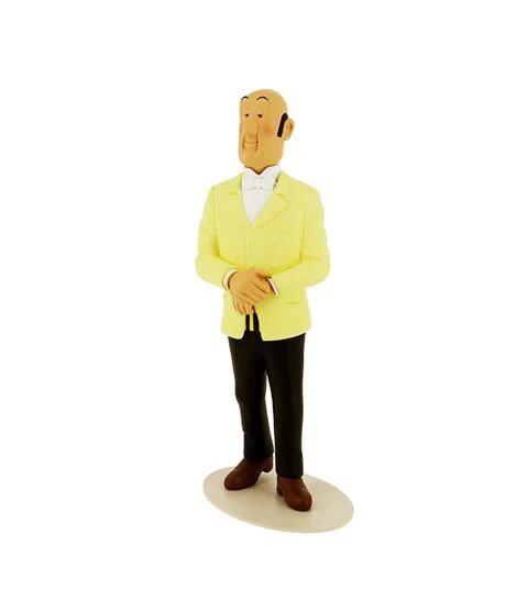 Tintin Figura de colección resina colección museo imaginario Néstor by MOULINSART