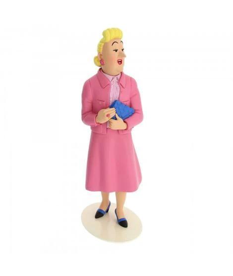 Figura de colección resina colección Tintin museo imaginario Castafiore 26cm by MOULINSART