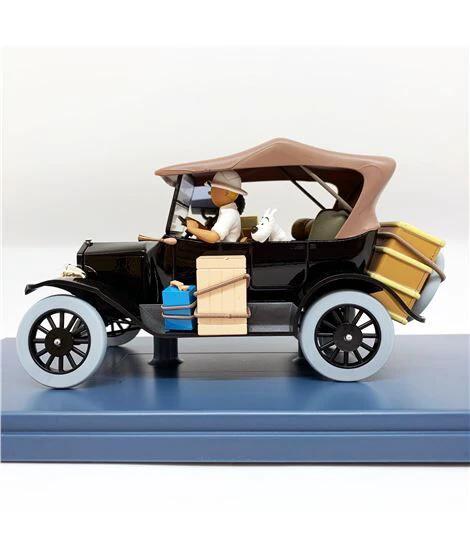 Tintin coche escala 1/24 -Ford T "Tintin en el Congo" Nº05 by MOULINSART