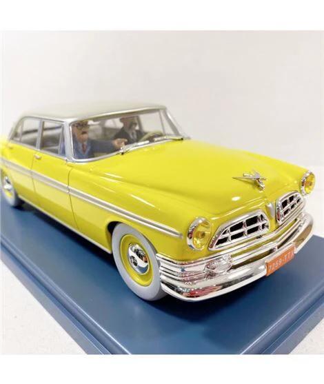 Tintin coche escala 1/24 - El Chrisler de "El asunto de Tornasol" Nº39 by MOULINSART