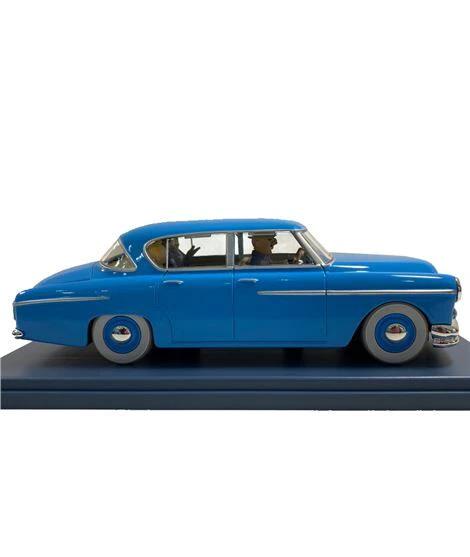 Tintin coche escala 1/24 - El coche de los intérpretes "El asunto de Tornasol" Nº34 by MOULINSART