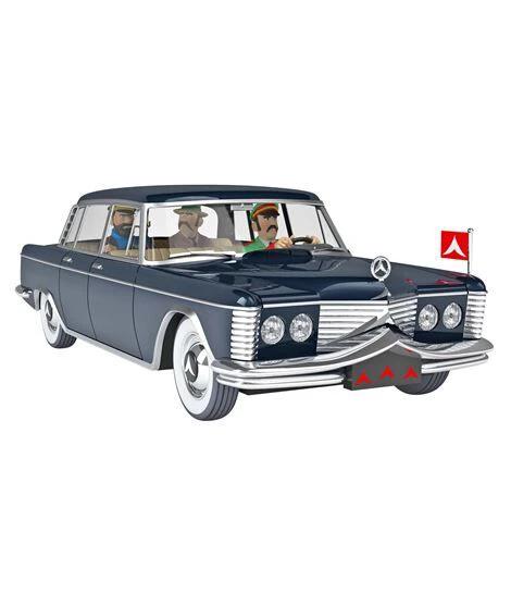 Tintin coche escala 1/24 - La limusina oficial "Tintin y los Picaros" Nº64 by MOULINSART