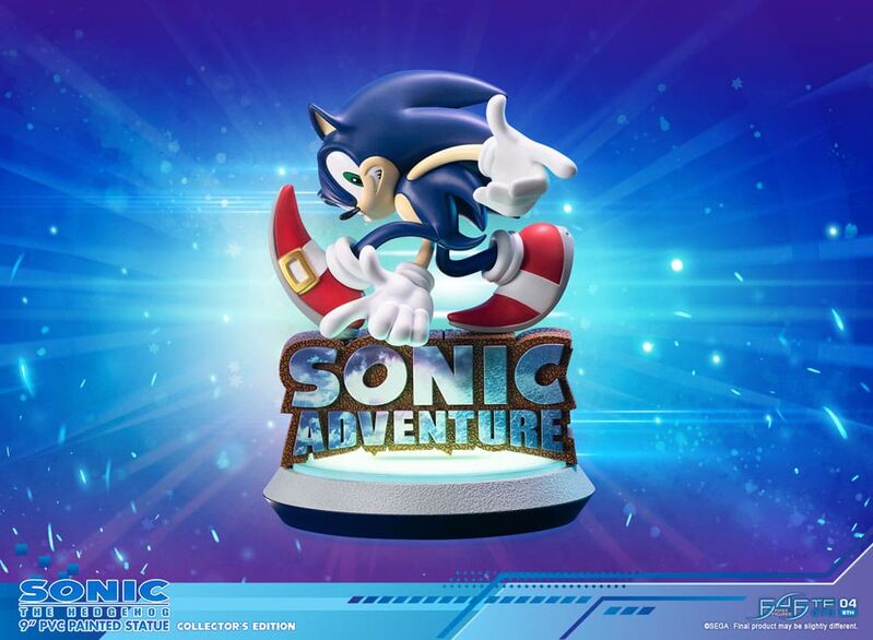 Sonic Adventure PVC-Statue Sonic the Hedgehog Collector's Edition 23 cm