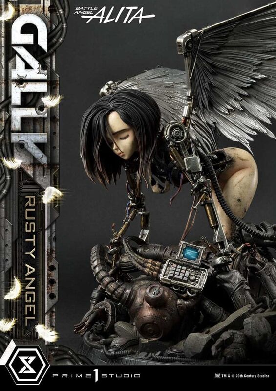 Alita: Ángel de combate Estatua 1/4 Alita Bonus Ver. 43 cm