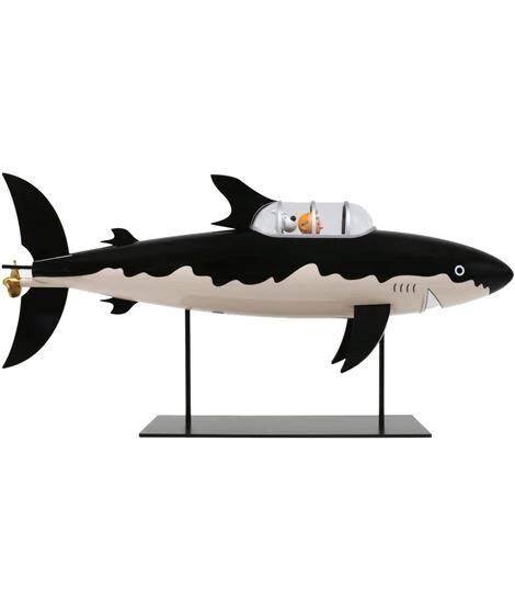 TINTIN RESINA - SUBMARINO (77 CM) by MOULINSART