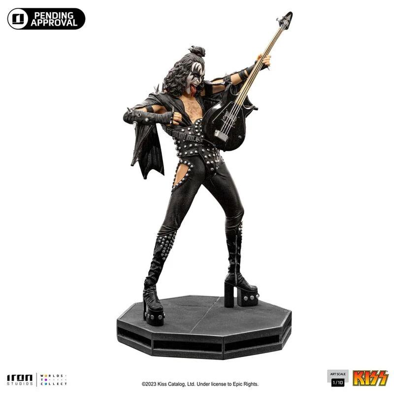 Kiss Estatua Art Scale 1/10 Gene Simons Limited Edtition 26 cm by IRON STUDIOS