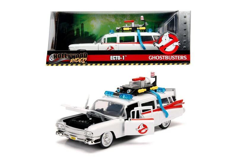 Ghostbusters: ECTO-1 1:24 Scale Vehicle by JADA TOYS
