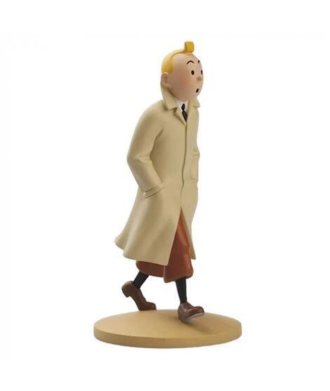 Figura TF1 resina- Tintin con gabardina by MOULINSART