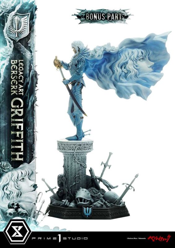 Berserk Legacy Art Kentaro Miura Statue Estatua 1/6 Griffith Bonus Version 56 cm