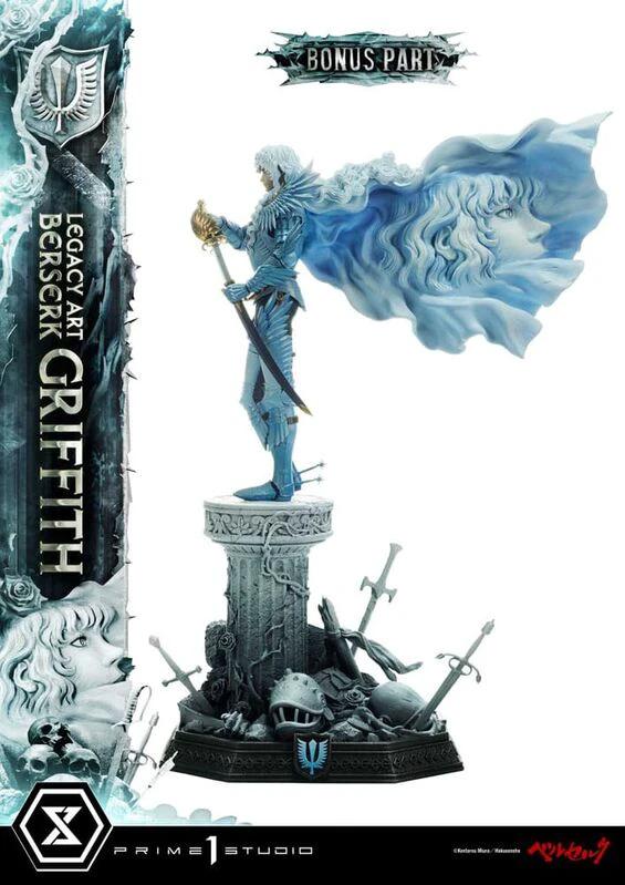 Berserk Legacy Art Kentaro Miura Statue Estatua 1/6 Griffith Bonus Version 56 cm by PRIME 1 STUDIO
