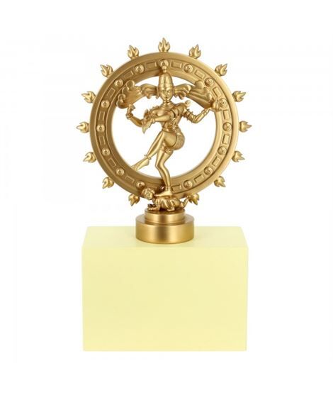 TINTIN RESINA - SHIVA - COL. MUSEO IMAGINARIO