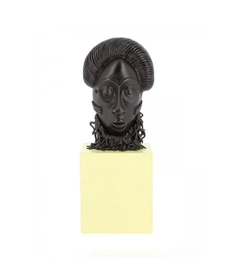 TINTIN RESINA - MÁSCARA AFRICANA - COL. MUSEO IMAGINARIO by MOULINSART