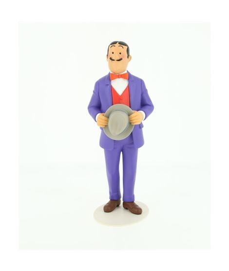 TINTIN RESINA - SERAFÍN LATÓN - COL. MUSEO IMAGINARIO