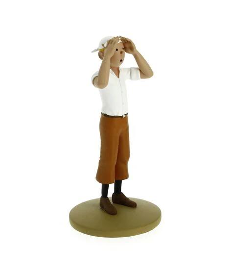 FIGURA TF1 RESINA - TINTIN DESIERTO 13CM by MOULINSART