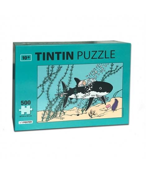 TINTIN PUZZLE - SUBMARINO - 500 PIEZAS