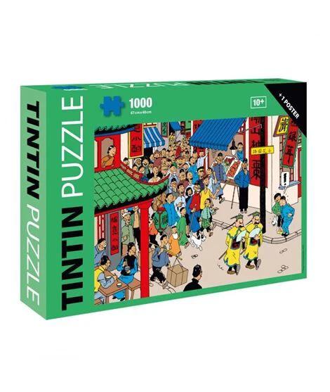 TINTIN PUZZLE - DUPOND Y DUPONT CHINOS - 1000 PIEZAS by MOULINSART