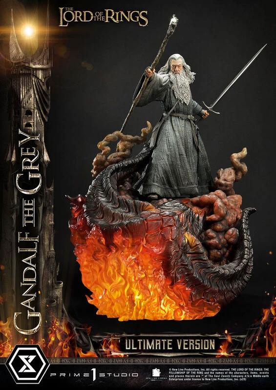 El Señor de los Anillos Estatua 1/4 Gandalf El Gris Ultimate Version 81 cm by PRIME 1 STUDIO