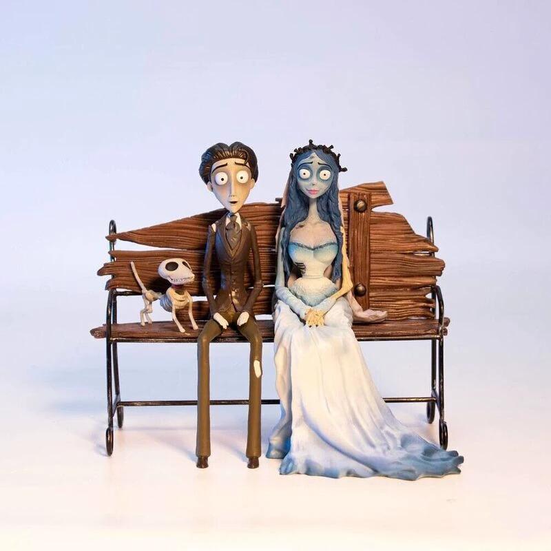 La Novia Cadáver Figuras 1/10 Victor Van Dort y Emily by SD TOYS