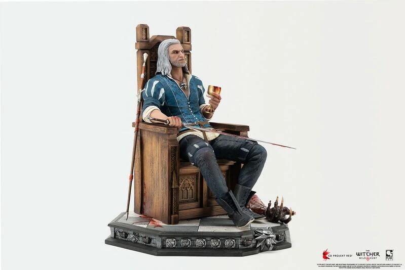 Witcher 3 Wild Hunt Geralt 1/6 Statue 29cm by PURE ARTS
